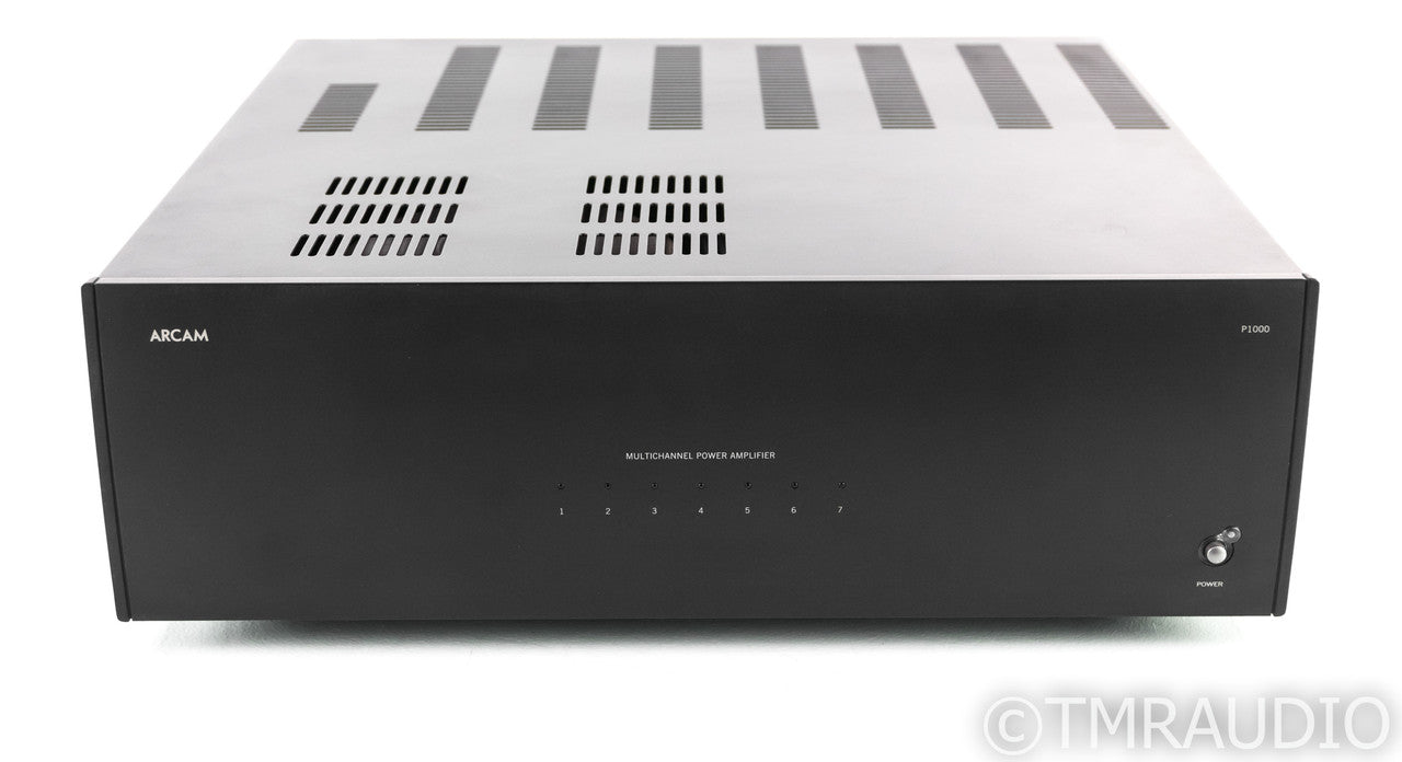 Arcam P1000 7 Channel Power Amplifier; P-1000