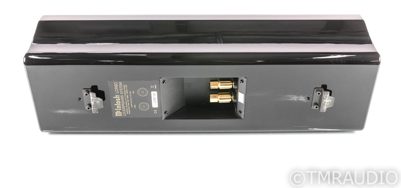 McIntosh LCR80 On-Wall Center Channel/ Surround speaker; (2 available)