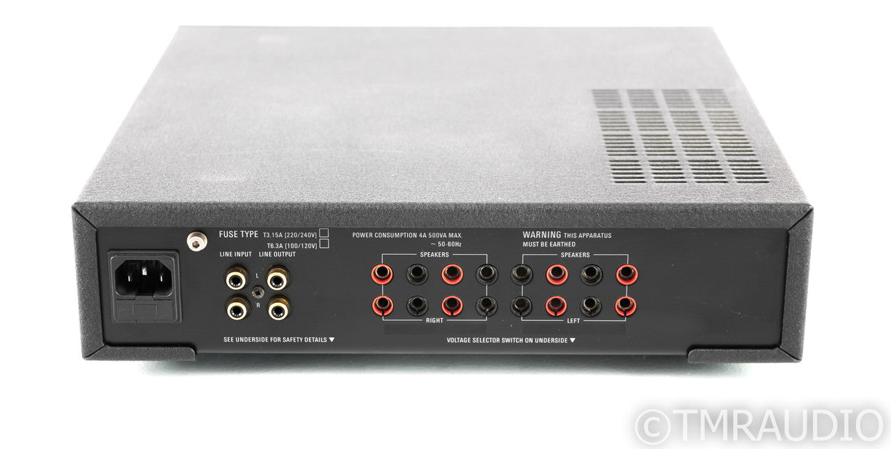 Linn LK100 Stereo Power Amplifier; LK-100 (1/1)