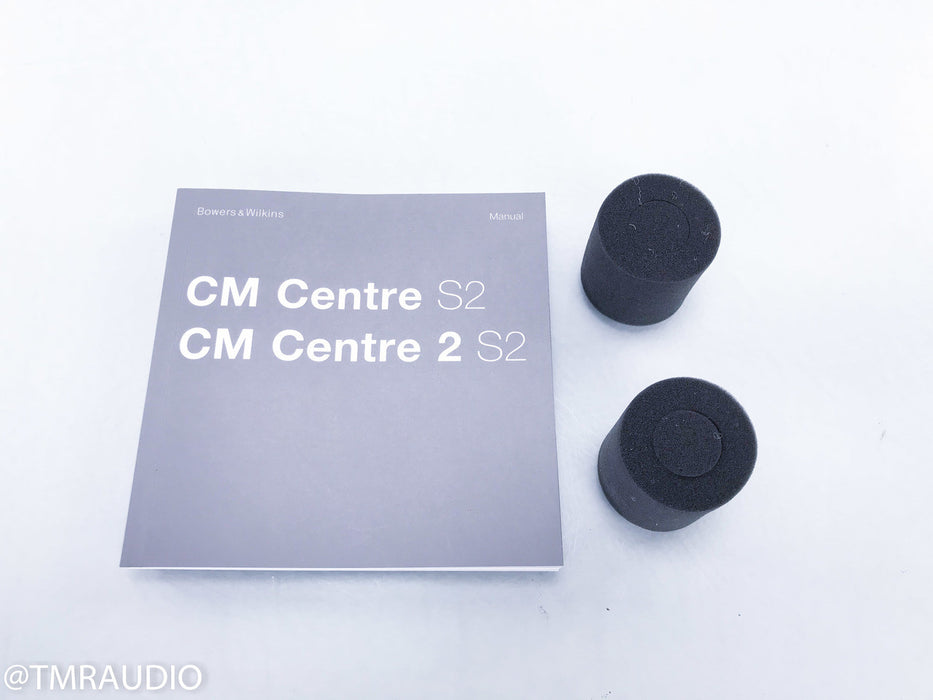B&W CM Centre S2 Center Channel Speaker