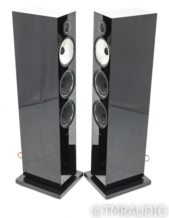 B&W 704 S2 Floorstanding Speakers