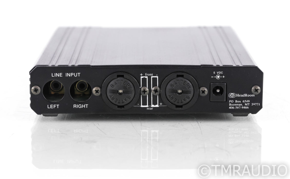 HeadRoom Supreme Headphone Amplifier; Battery Powered