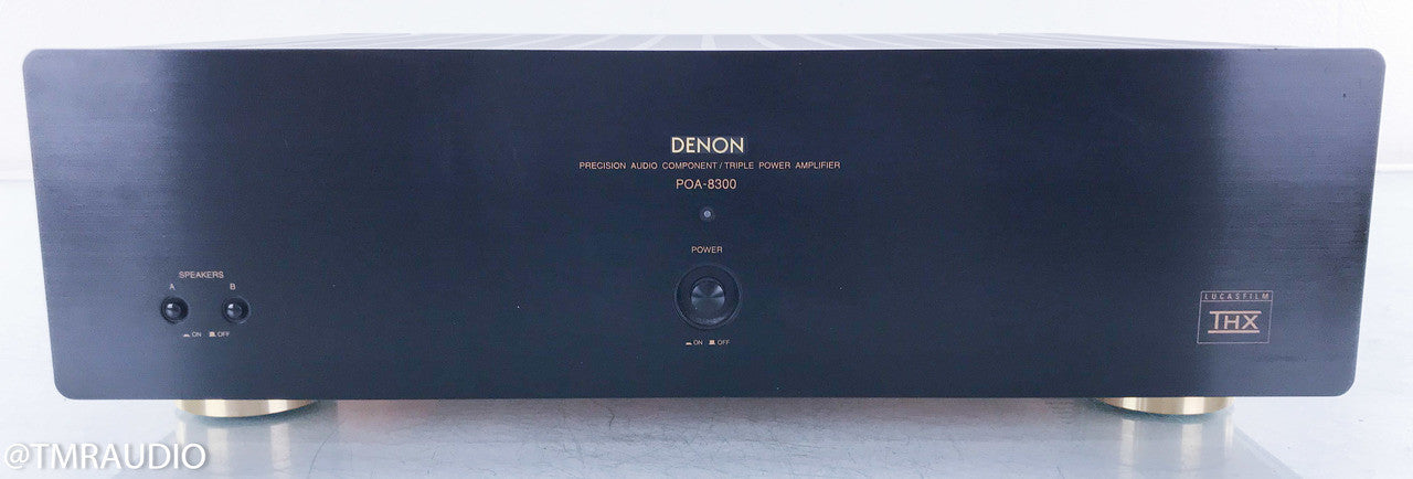 Denon POA-8300 3 Channel Power Amplifier