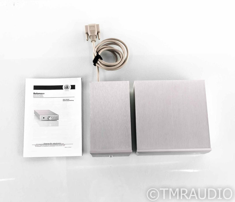Clearaudio Balance+ MC Balanced Phono Preamplifier