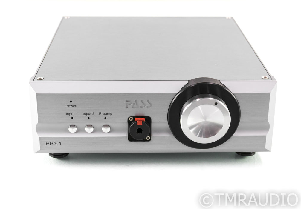 Pass Labs HPA-1 Headphone Amplifier; HPA1