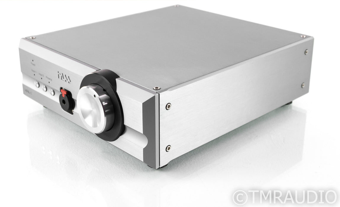 Pass Labs HPA-1 Headphone Amplifier; HPA1