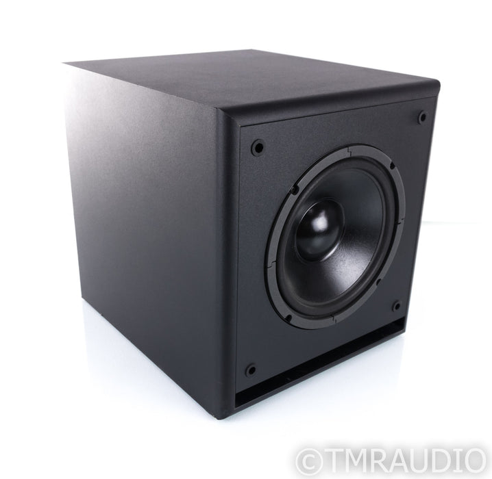 Velodyne CT-100 10" Powered Subwoofer; Black; CT100