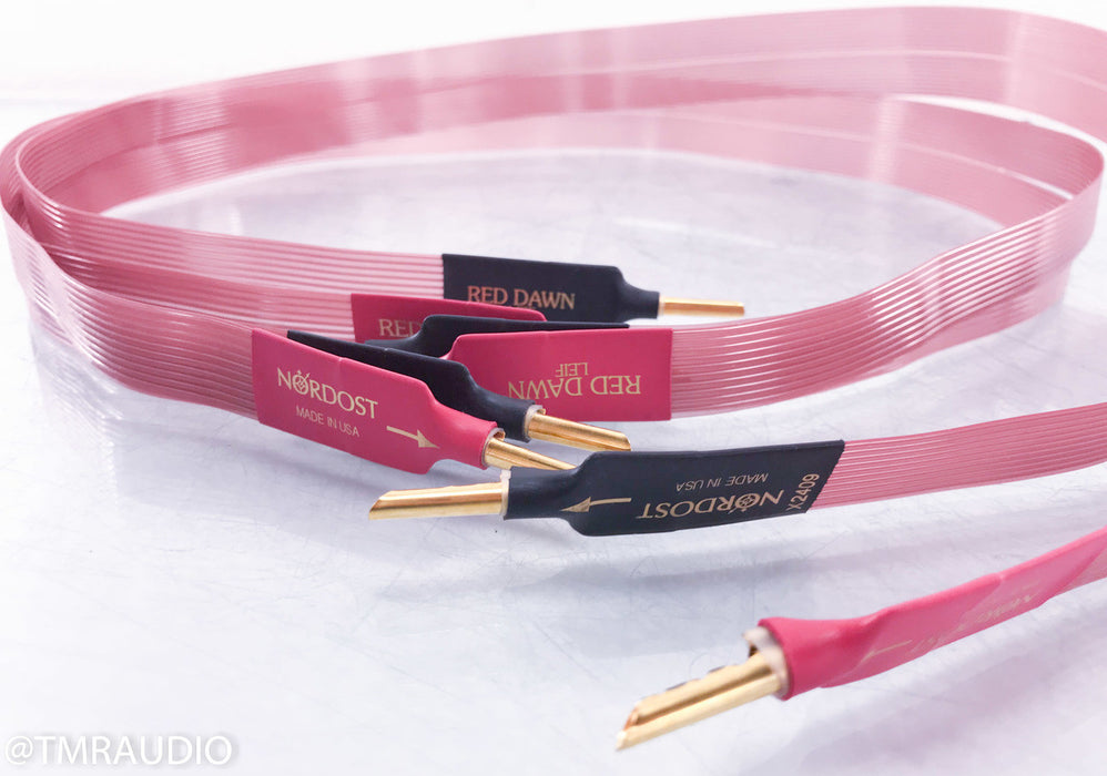 Nordost Leif Red Dawn Speaker Cables
