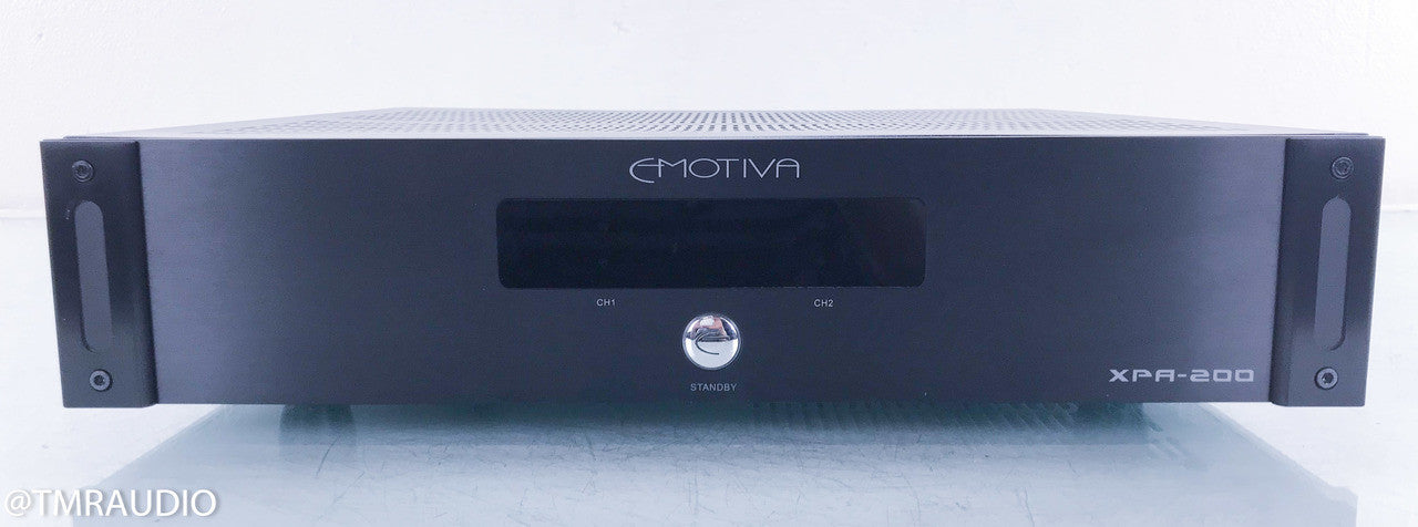 Emotiva XPA-200 Stereo Power Amplifier