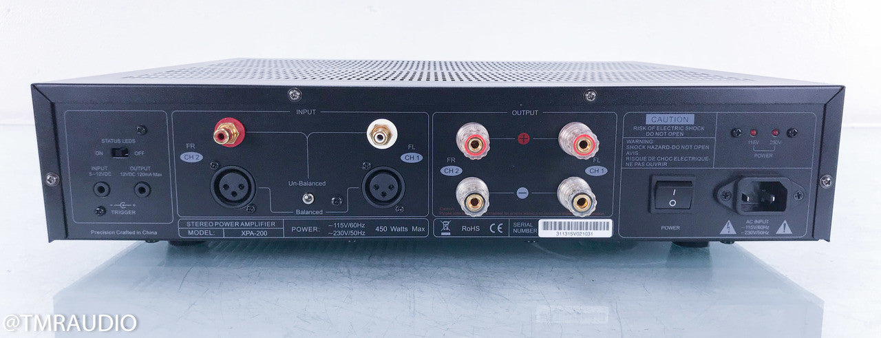 Emotiva XPA-200 Stereo Power Amplifier