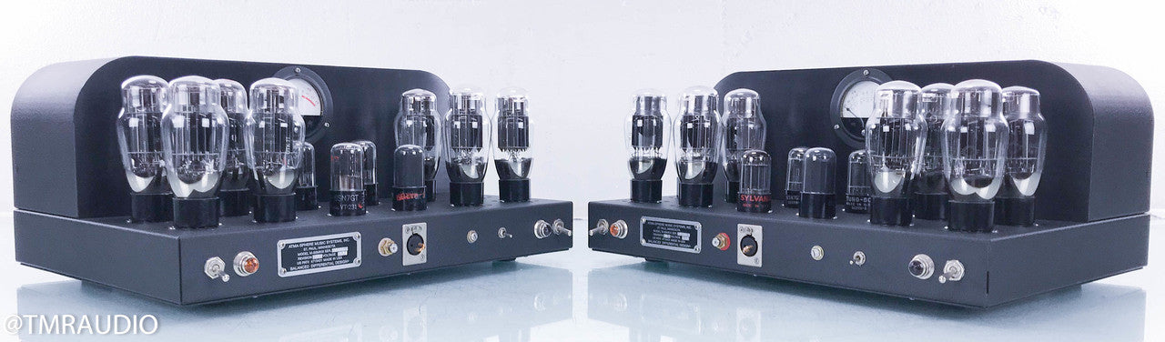 Atma-Sphere M-60 MkIII Mono Tube Power Amplifier
