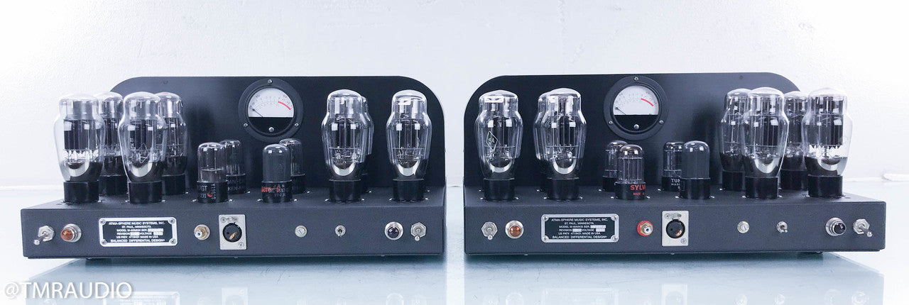 Atma-Sphere M-60 MkIII Mono Tube Power Amplifier