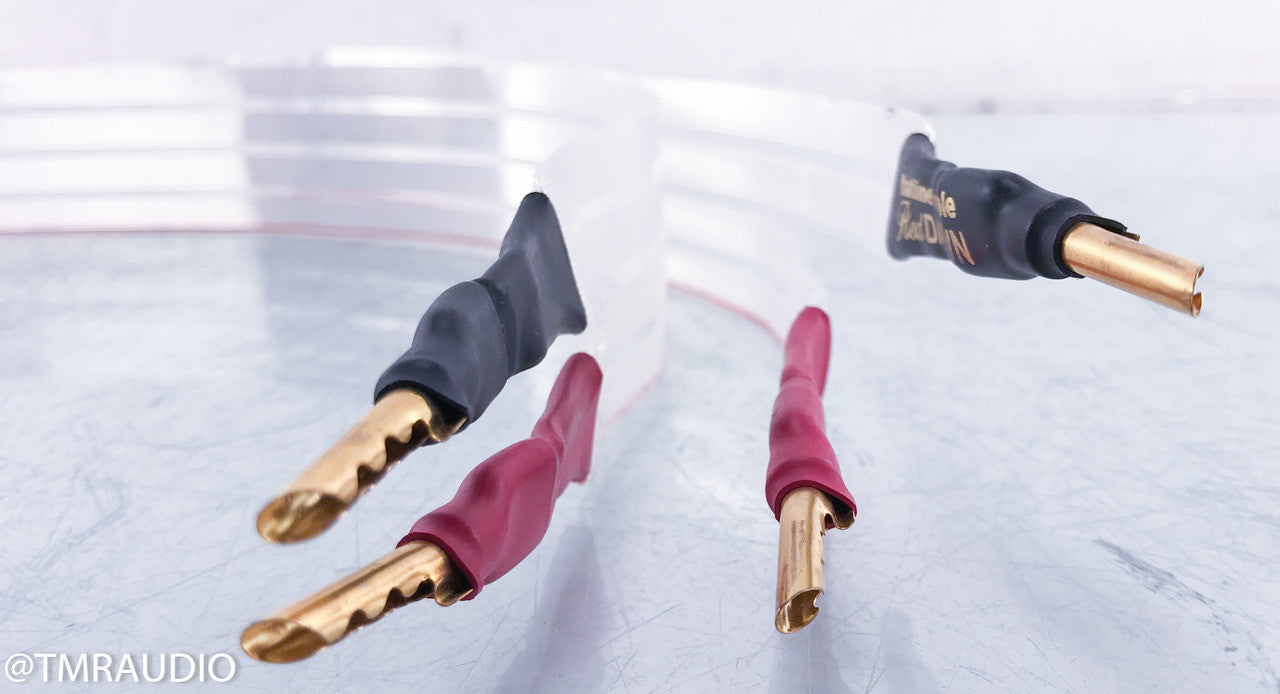Nordost Red Dawn Rev-2 Bi-Wire Speaker Cables