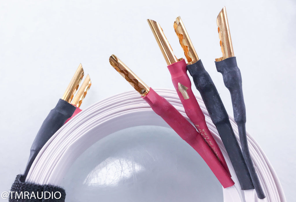 Nordost Flatline Flat 4 Bi-Wire Speaker Cables