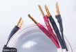 Nordost Flatline Flat 4 Bi-Wire Speaker Cables