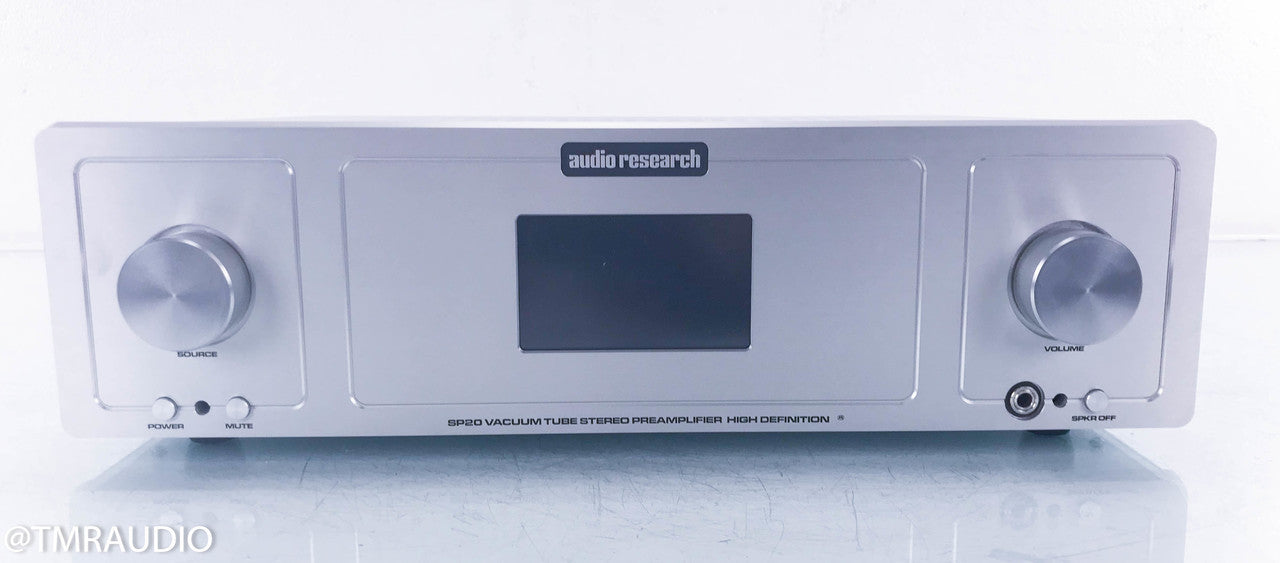 Audio Research SP20 Stereo Tube Preamplifier
