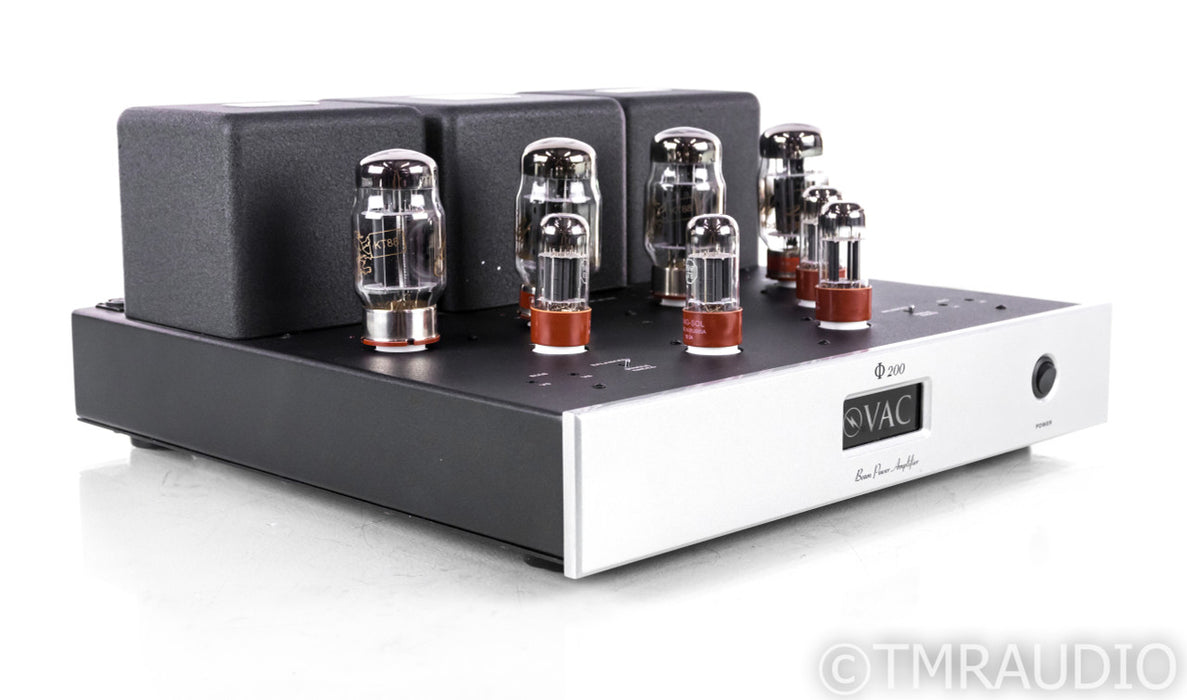 VAC Phi 200 Tube Stereo Power Amplifer