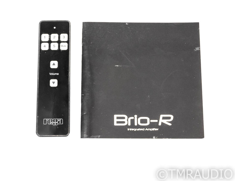 Rega Brio-R Stereo Integrated Amplifier; Brio R; Remote; MM Phono