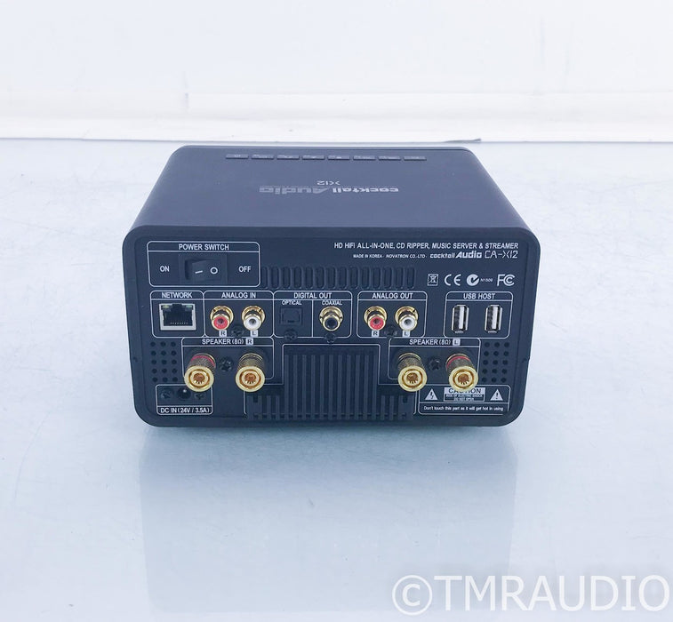 Cocktail Audio X12 Stereo Integrated Amplifier / Network Streamer; Refurbished