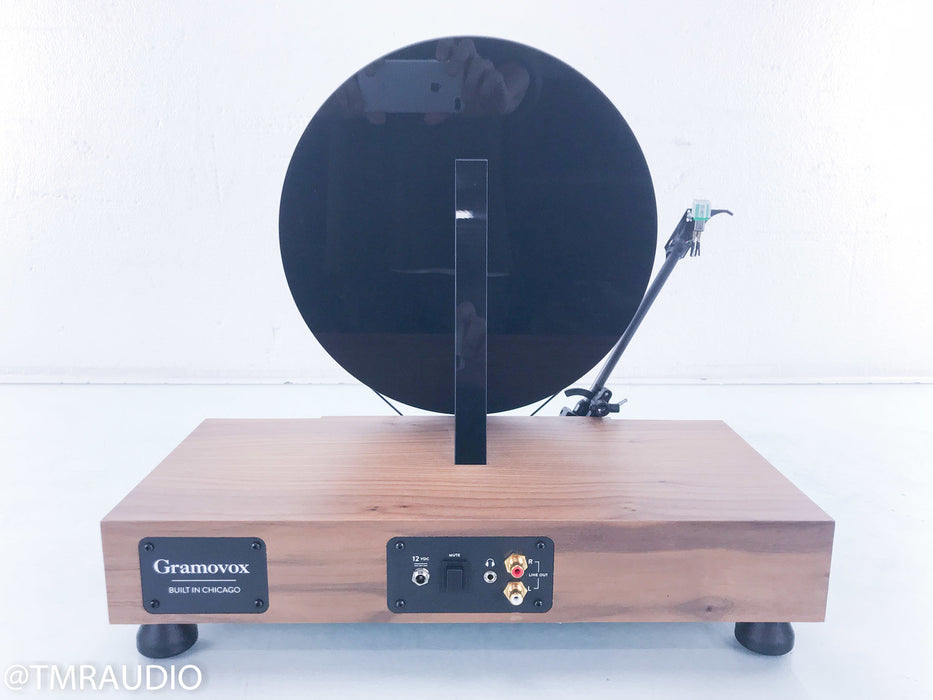 Gramovox Floating Record Vertical Turntable