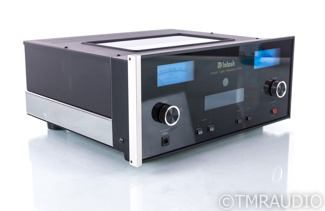 McIntosh C2600 Stereo Tube Preamplifier; C-2600; Remote (Demo) (1/0)