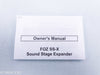 Jolida FOZ SS-X Tube Sound Stage Expander