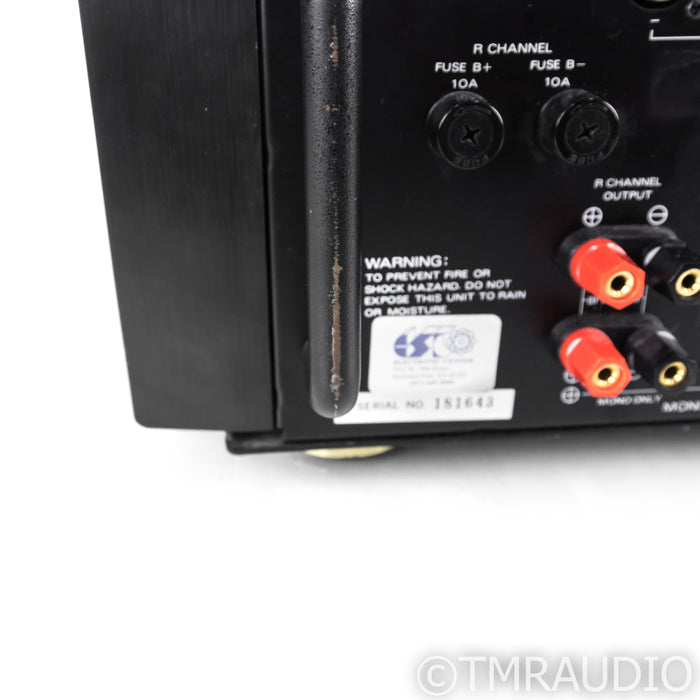 Parasound HCA-2200 MkII Stereo Power Amplifier; HCA2200 Mk2