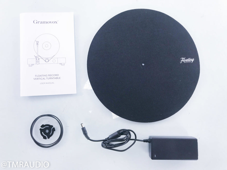 Gramovox Floating Record Vertical Turntable