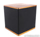 Vandersteen 2Wq Powered Subwoofer; WX-2 Crossover; Walnut Finish