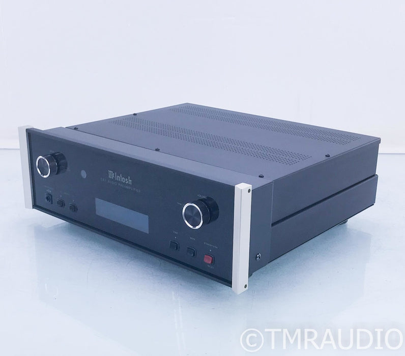 McIntosh C47 Stereo Preamplifier / DAC; D/A Converter; MM/MC Phono