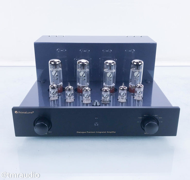 PrimaLuna Dialogue Premium Stereo Tube Integrated Amplifier; Remote