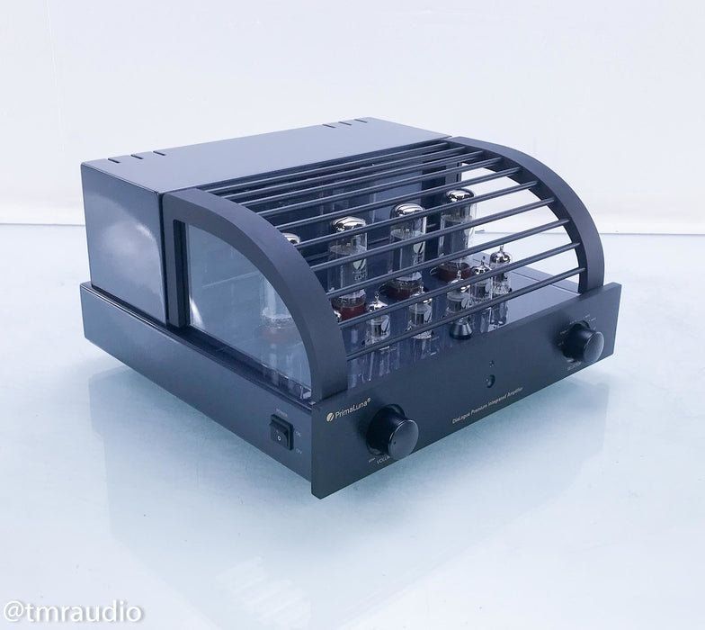 PrimaLuna Dialogue Premium Stereo Tube Integrated Amplifier; Remote