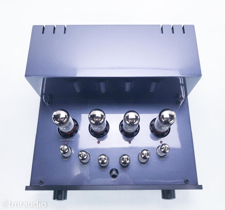 PrimaLuna Dialogue Premium Stereo Tube Integrated Amplifier; Remote