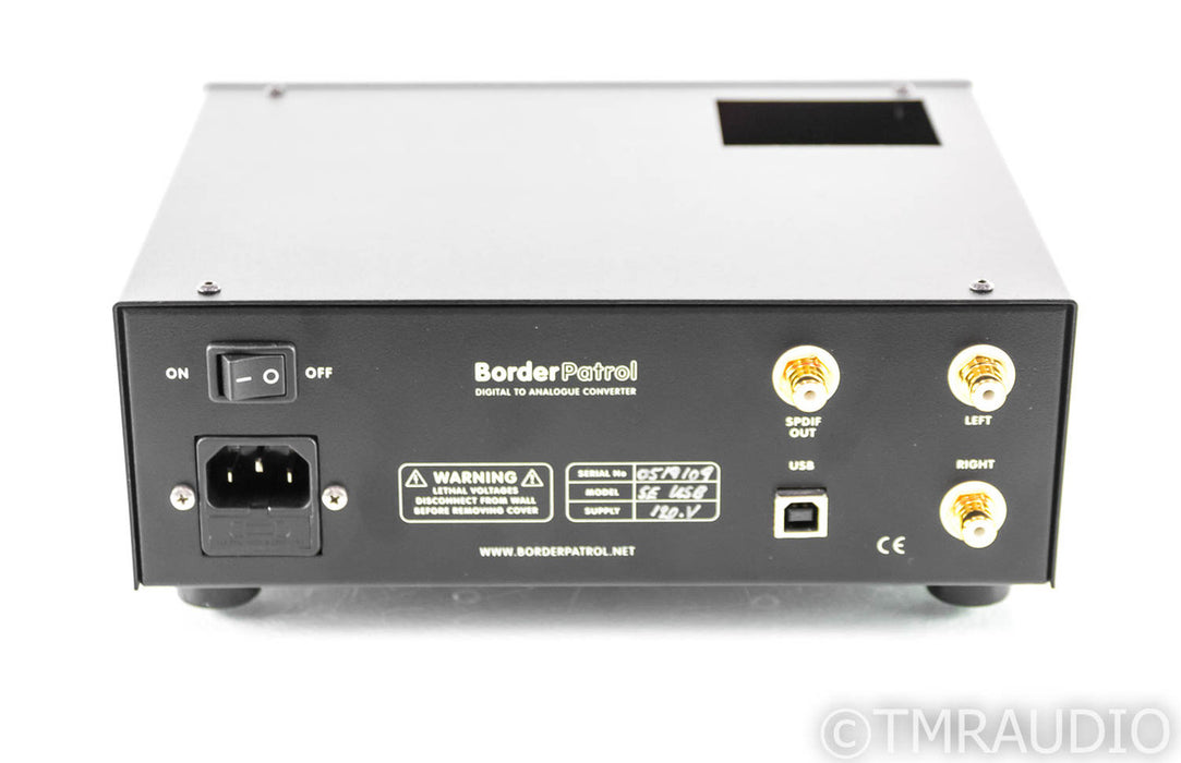 Border Patrol SE-i USB Tube DAC; D/A Converter