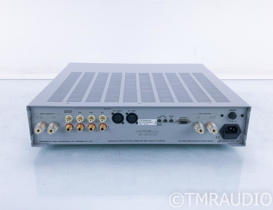Krell S-300i Stereo Integrated Amplifier; S300i; Remote