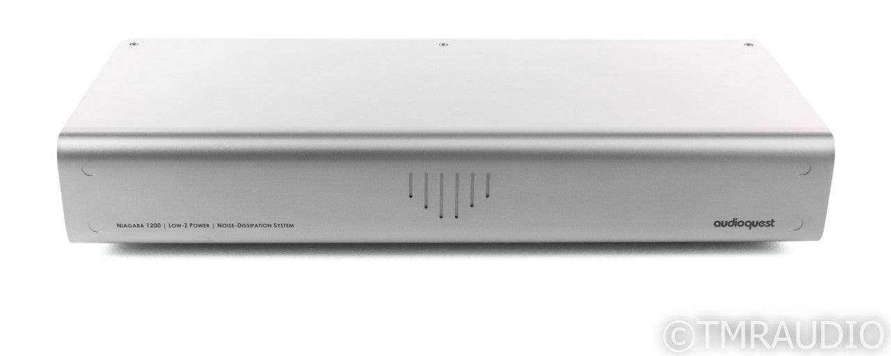 AudioQuest Niagara 1200 AC Power Line Conditioner; 15A; New / Open Box; Warranty