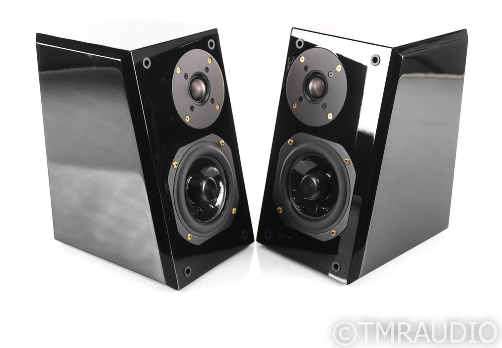 Reference 3A Dulcet Bookshelf Speakers; Gloss Black Pair