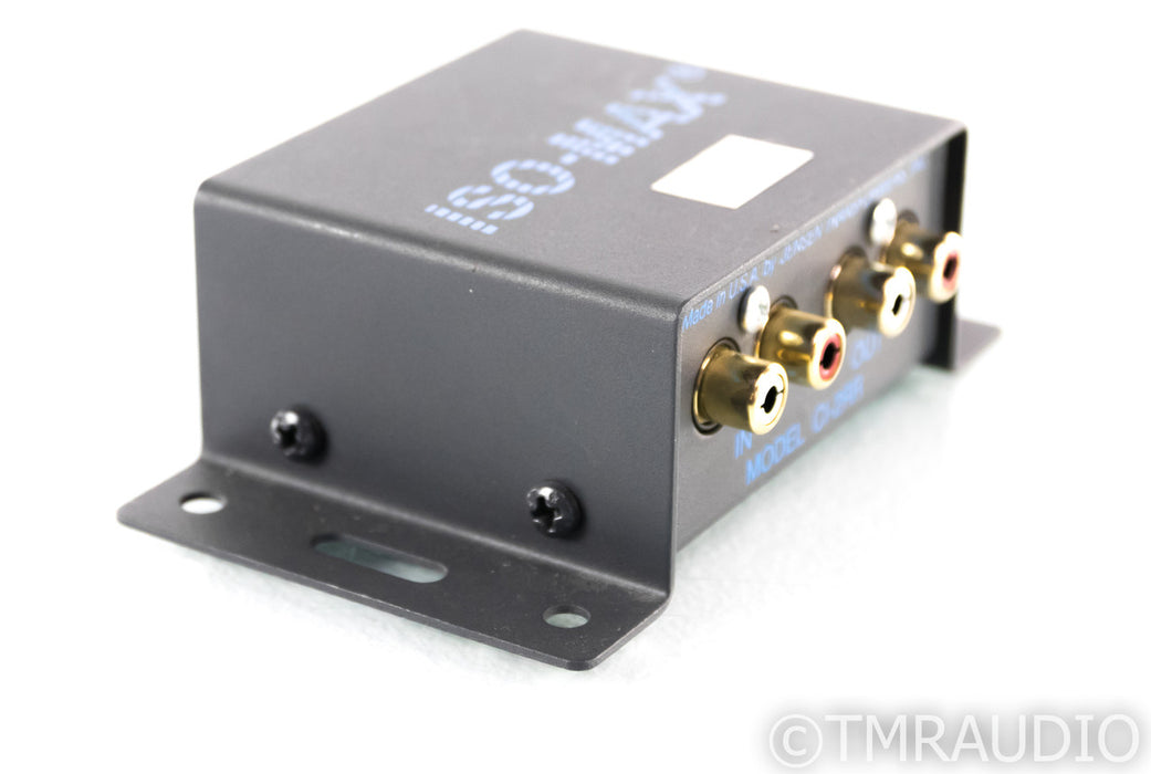 Jensen Iso-Max CI-2RR Stereo Line Input Isolator; Hum Eliminator; CR2RR