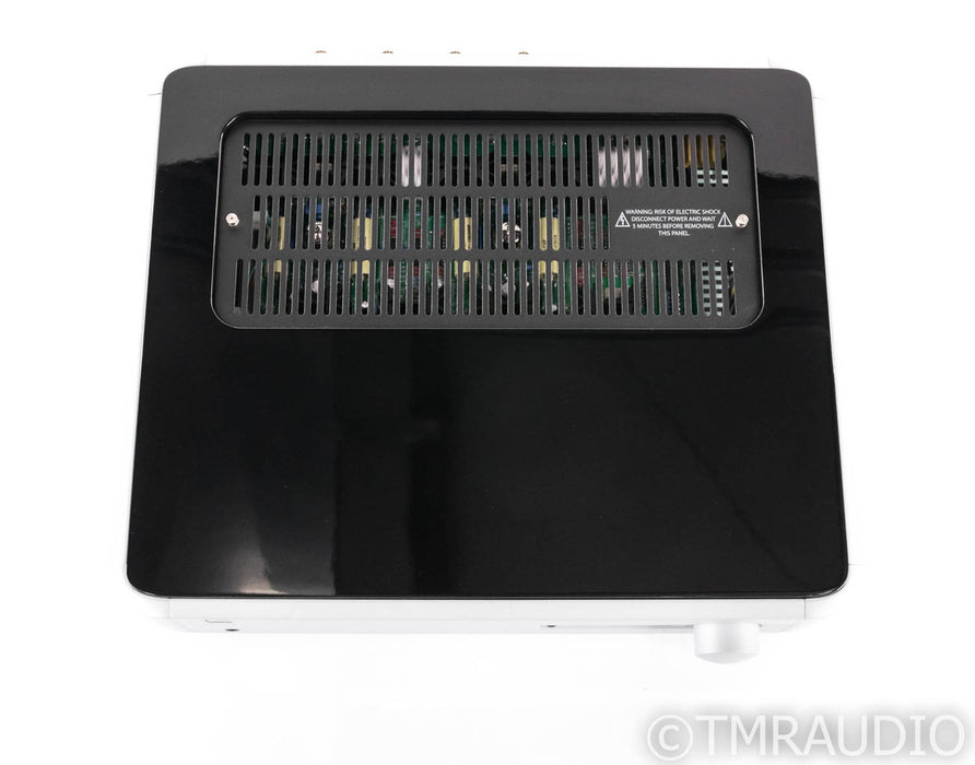 PS Audio BHK Signature Stereo Tube Hybrid Preamplifier; Remote; Silver (Used)