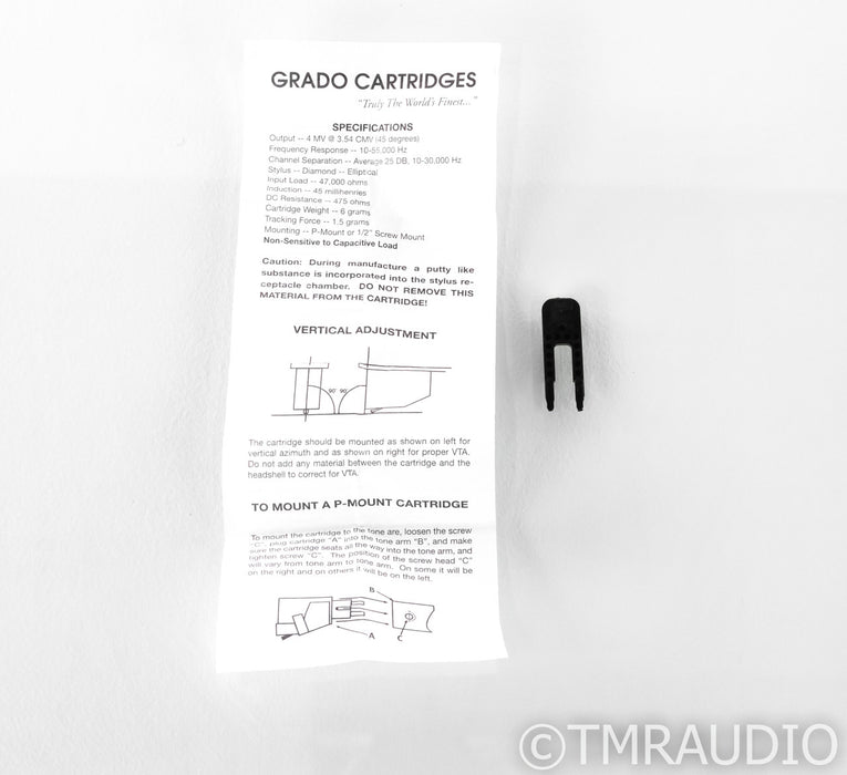 Grado Prestige Gold 2 Stereo MM Phono Cartridge; (New Stylus)