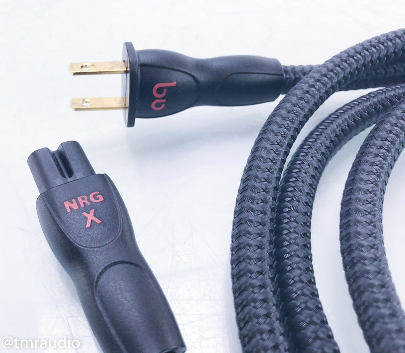 AudioQuest NRG X Power Cable; 1.8m AC Cord; C7 Plug