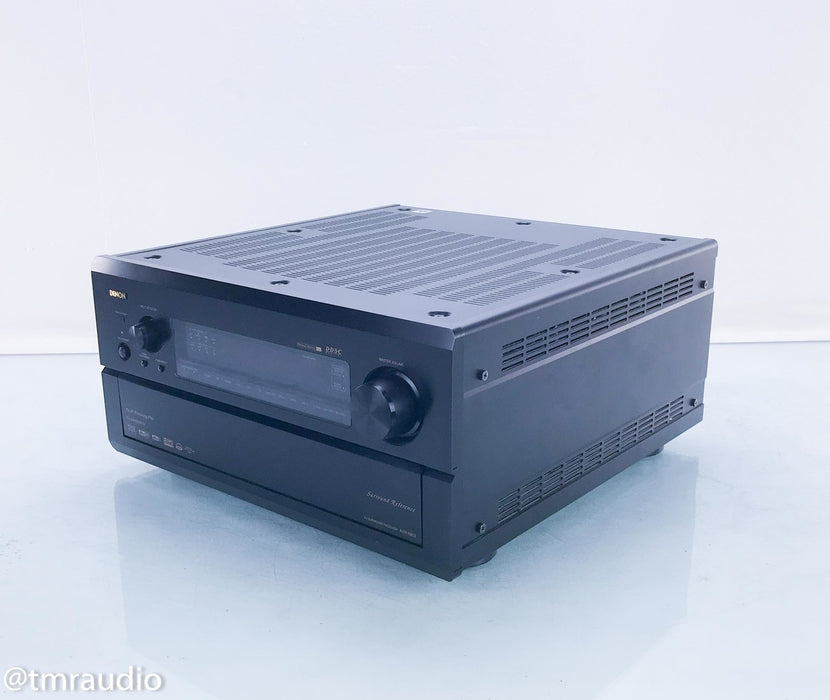 Denon AVR-5803 7.1 Channel Home Theater Receiver; AS-IS (Crackling; No Remote)