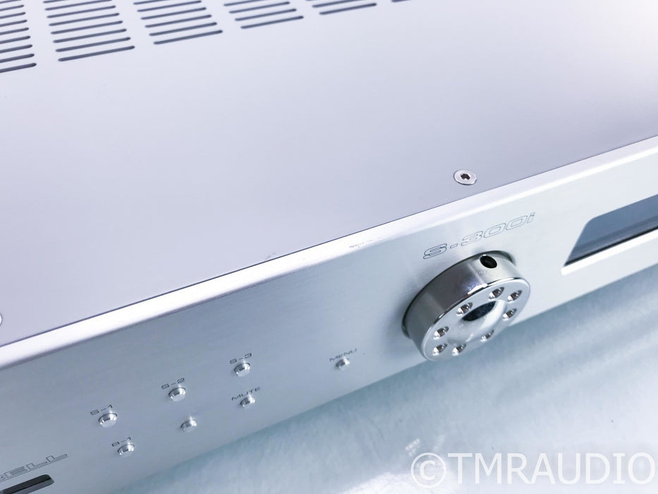 Krell S-300i Stereo Integrated Amplifier; S300i; Remote