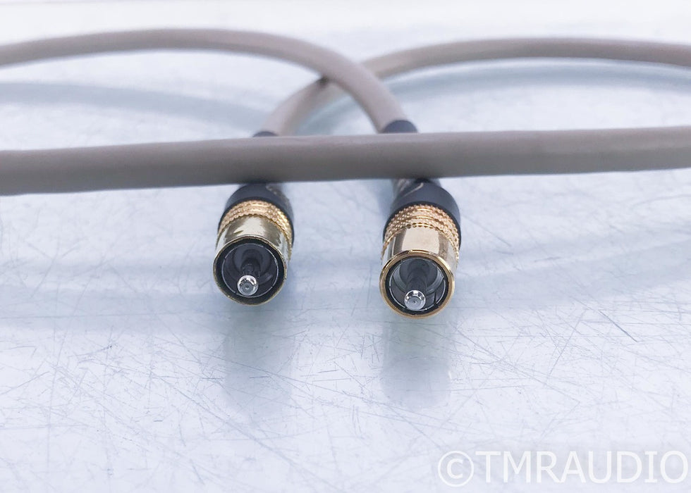 Cardas Neutral Reference RCA Cables; Custom 4ft Pair Interconnects