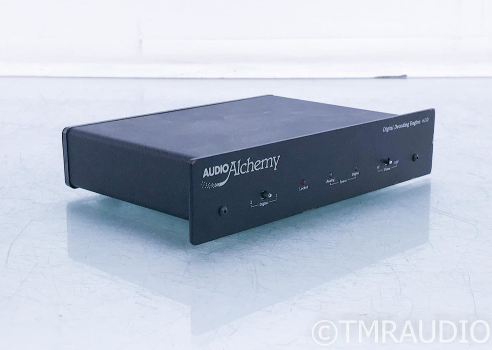 Audio Alchemy Digital Decoding Engine v1.0 DAC; DDE (No PSU)