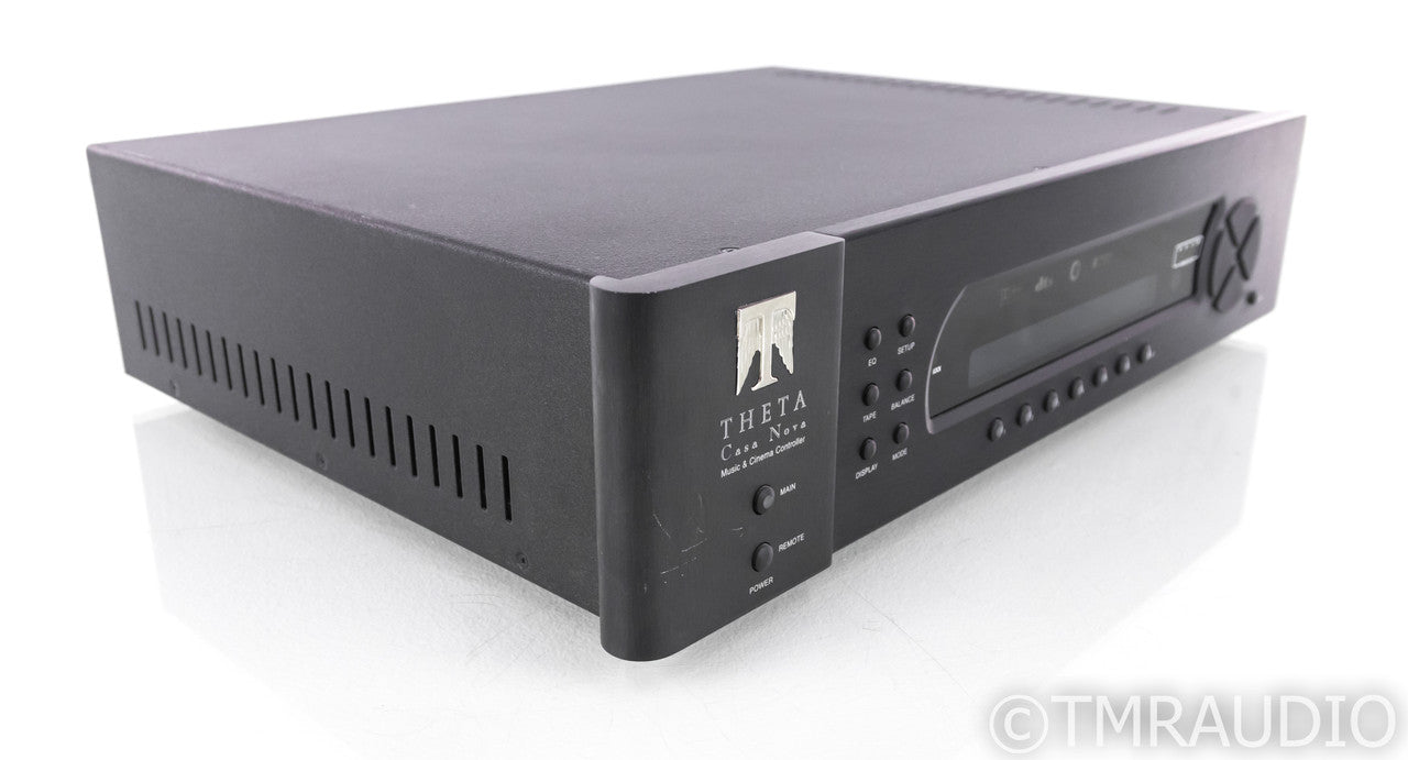 Theta Casa Nova 5.1 Channel Home Theater Processor; Remote