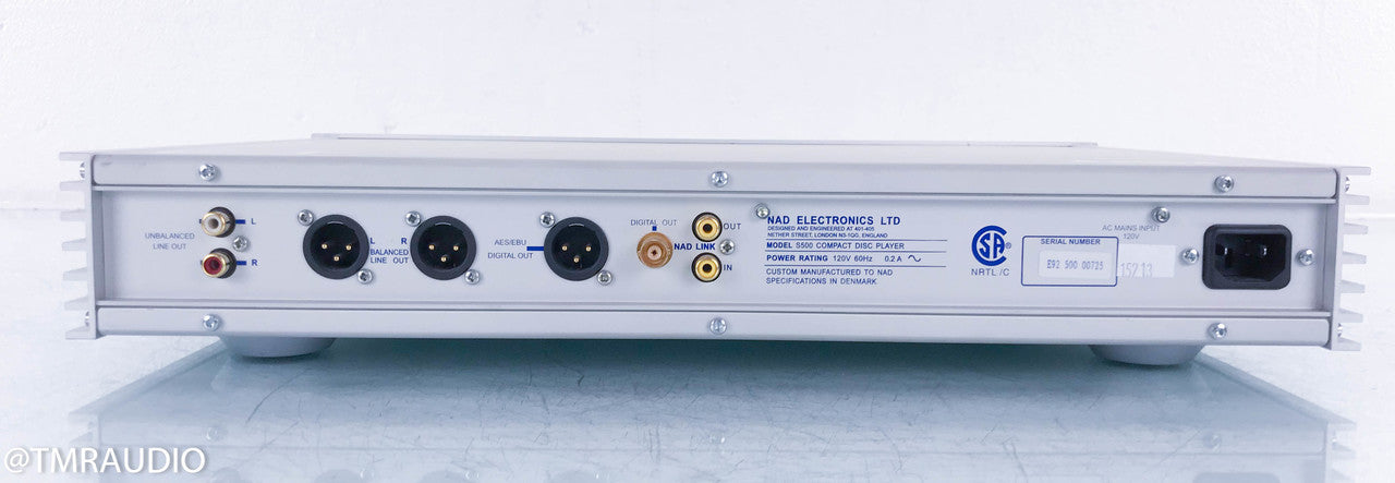 NAD S500 CD Player