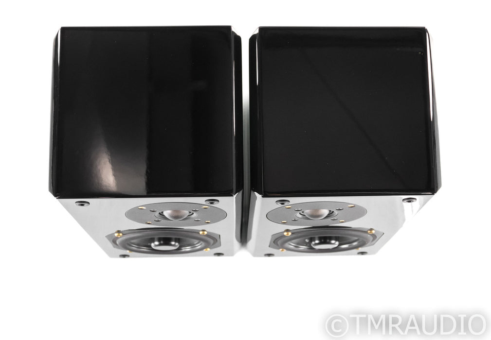 Reference 3A Dulcet Bookshelf Speakers; Gloss Black Pair