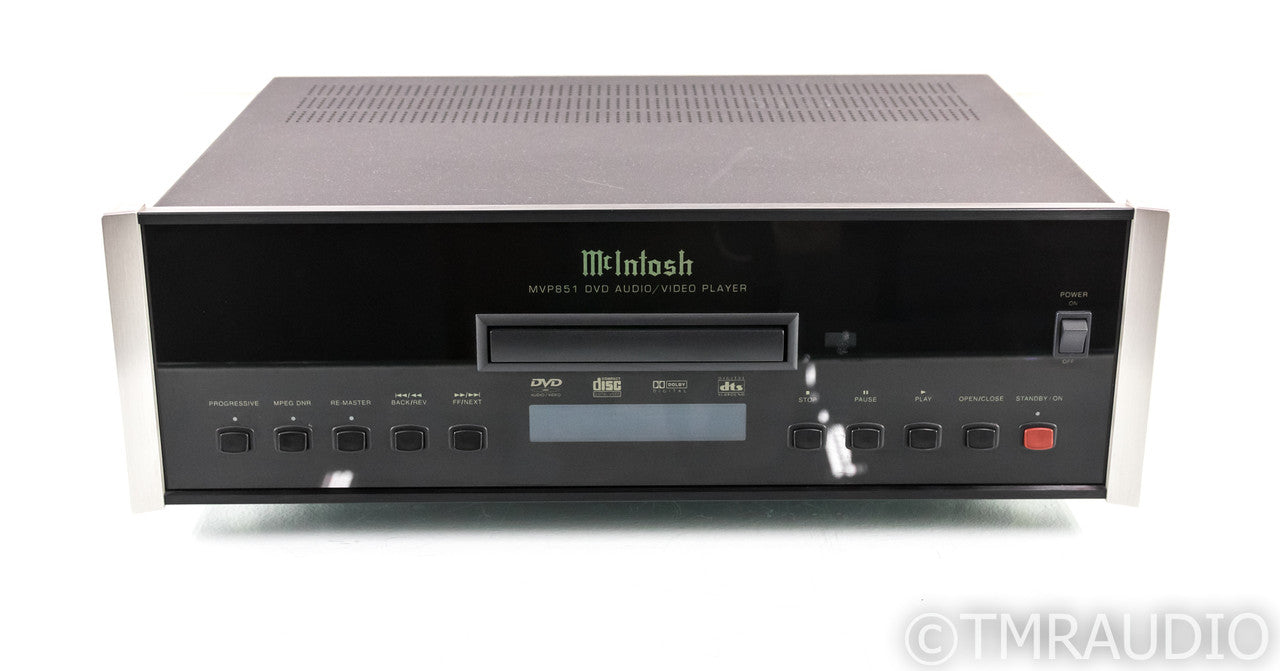 McIntosh MVP851 CD / DVD Player; MVP-851; Remote