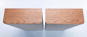 Vandersteen VSM-1 On-Wall Surround Speakers; Oak / Beige Pair